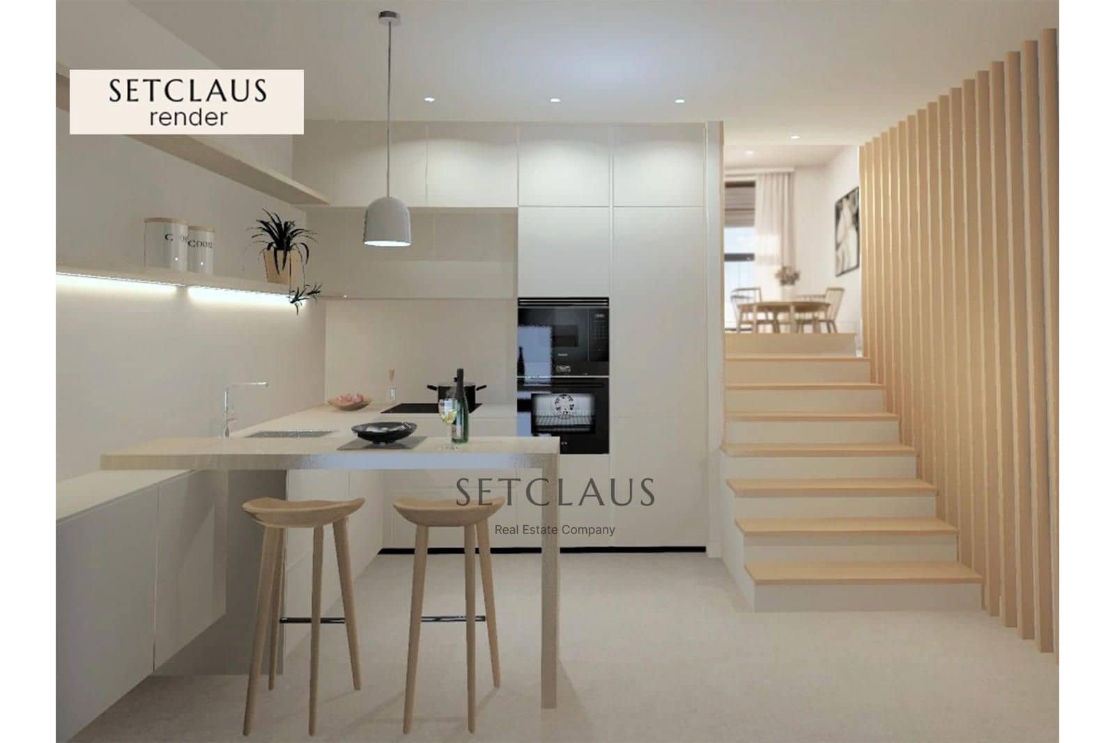 3 bedroom Townhouse for sale in Montgat with pool garage - € 750,000 (Ref: 9282806)