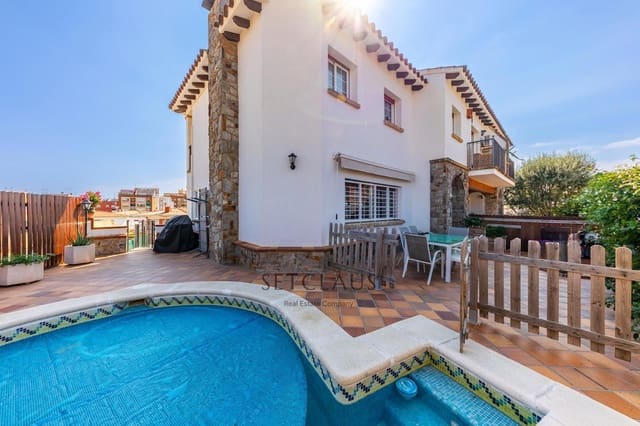 4 soverom Villa til salgs i Premià de Dalt med svømmebasseng garasje - € 749 000 (Ref: 9283527)