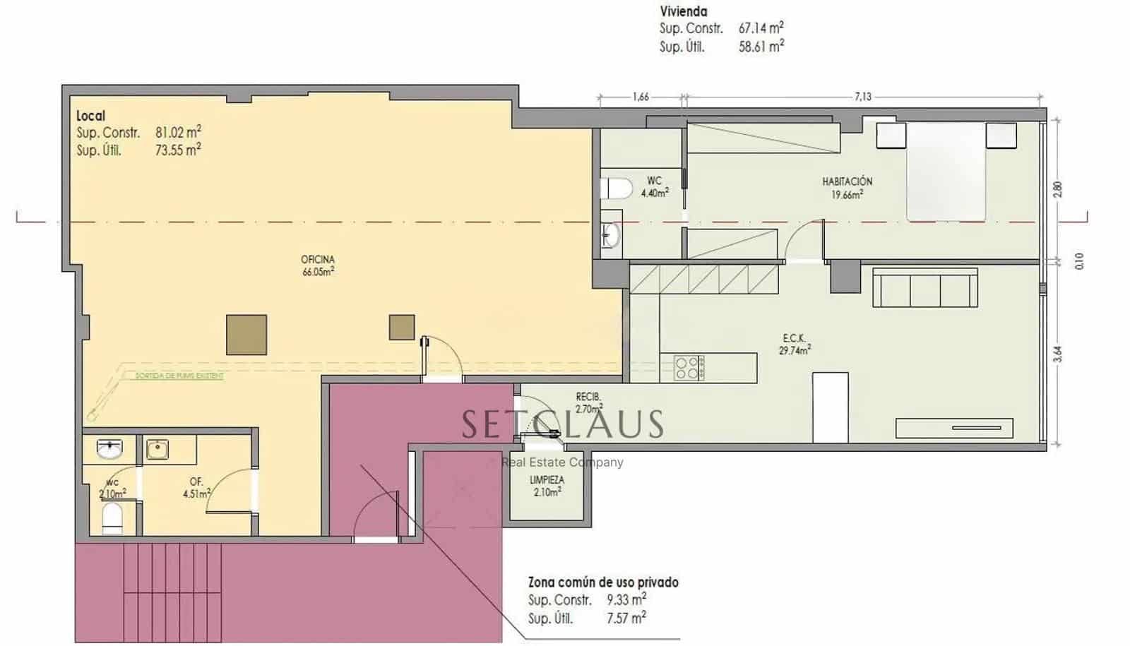 Leilighet til salgs i Barcelona by - € 399 000 (Ref: 9289649)