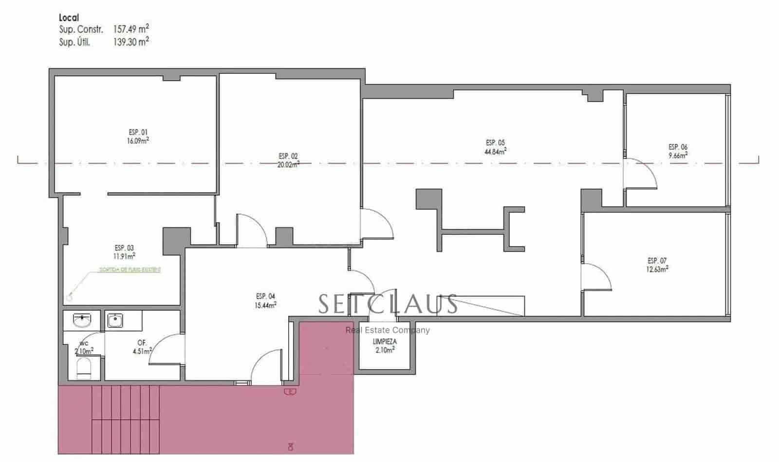 Leilighet til salgs i Barcelona by - € 399 000 (Ref: 9289649)