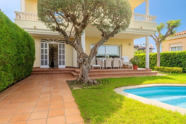 6 soveværelse Villa til salg i Vilassar de Dalt med swimmingpool garage - € 1.200.000 (Ref: 9298976)