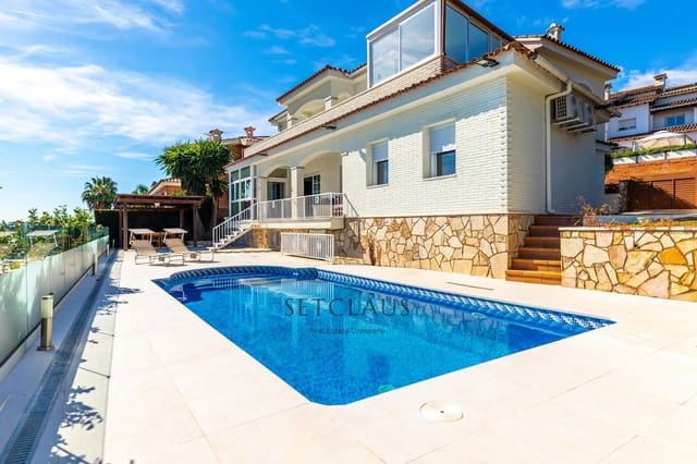 5 Zimmer Villa zu verkaufen in Premià de Dalt mit Pool Garage - 1.350.000 € (Ref: 9307124)