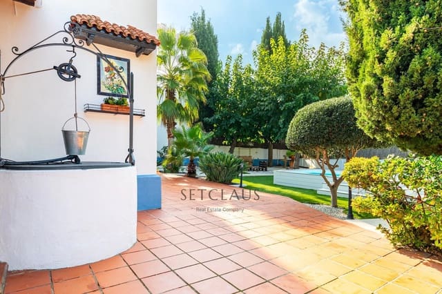 4 soveværelse Villa til salg i Tiana med garage - € 980.000 (Ref: 9325632)