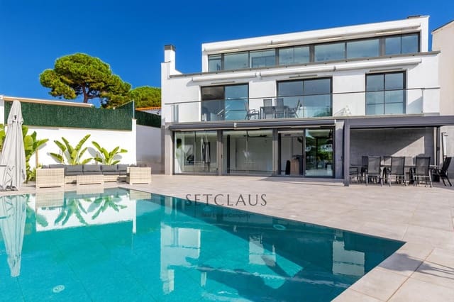 5 soverom Villa til salgs i Badalona med svømmebasseng garasje - € 1 375 000 (Ref: 9331868)