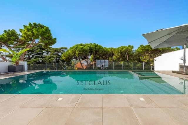 5 soverom Villa til salgs i Badalona med svømmebasseng garasje - € 1 375 000 (Ref: 9331868)