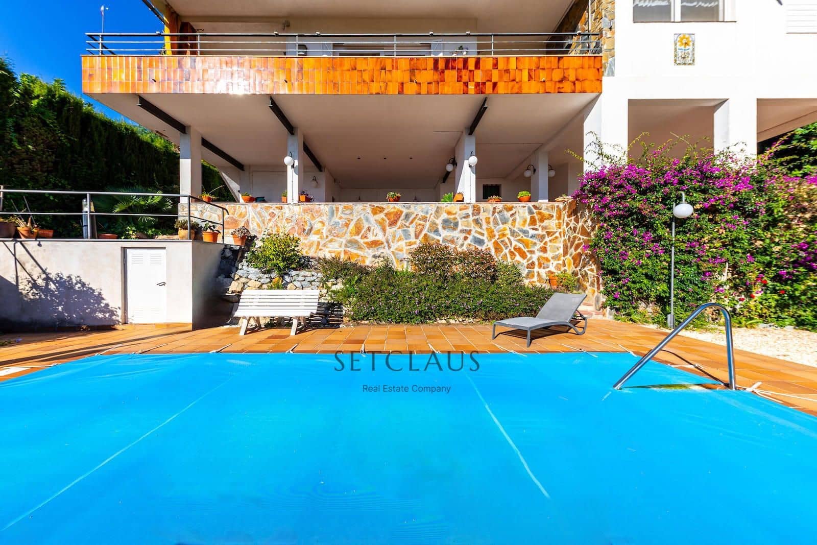 5 soveværelse Villa til salg i Cabrils med swimmingpool garage - € 770.000 (Ref: 9332747)