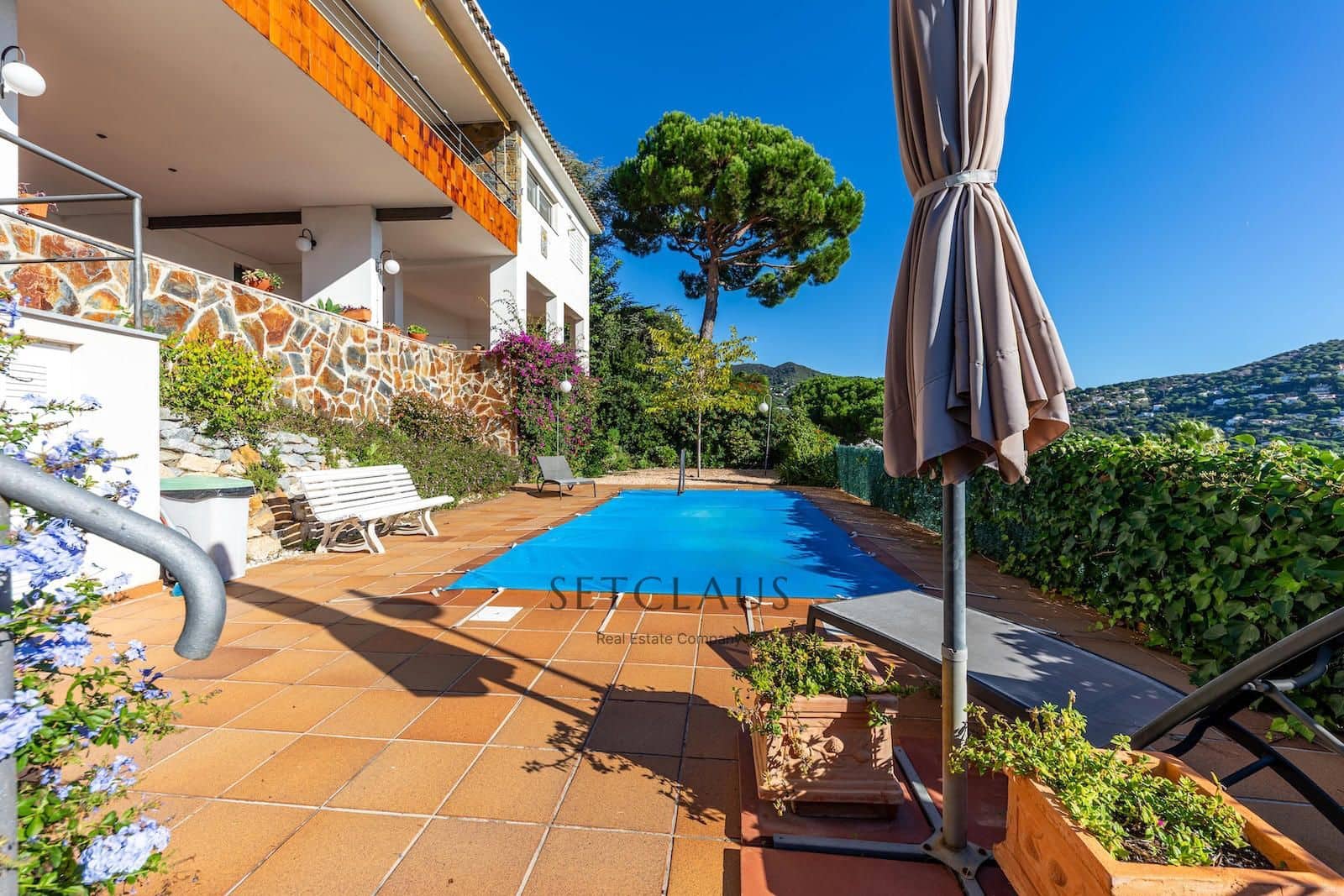 5 soveværelse Villa til salg i Cabrils med swimmingpool garage - € 770.000 (Ref: 9332747)