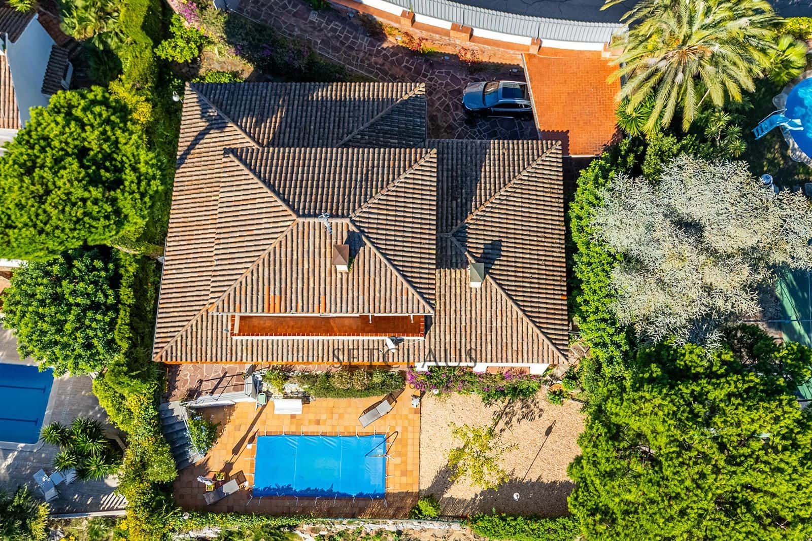 5 soveværelse Villa til salg i Cabrils med swimmingpool garage - € 770.000 (Ref: 9332747)