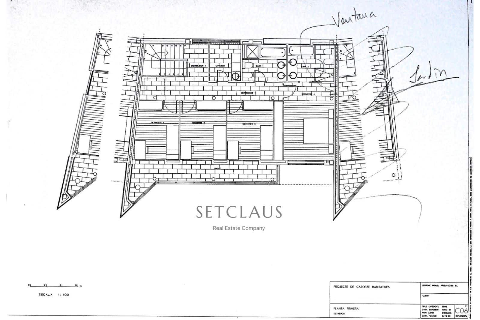 5 bedroom Villa for sale in Alella with pool garage - € 1,100,000 (Ref: 9345704)