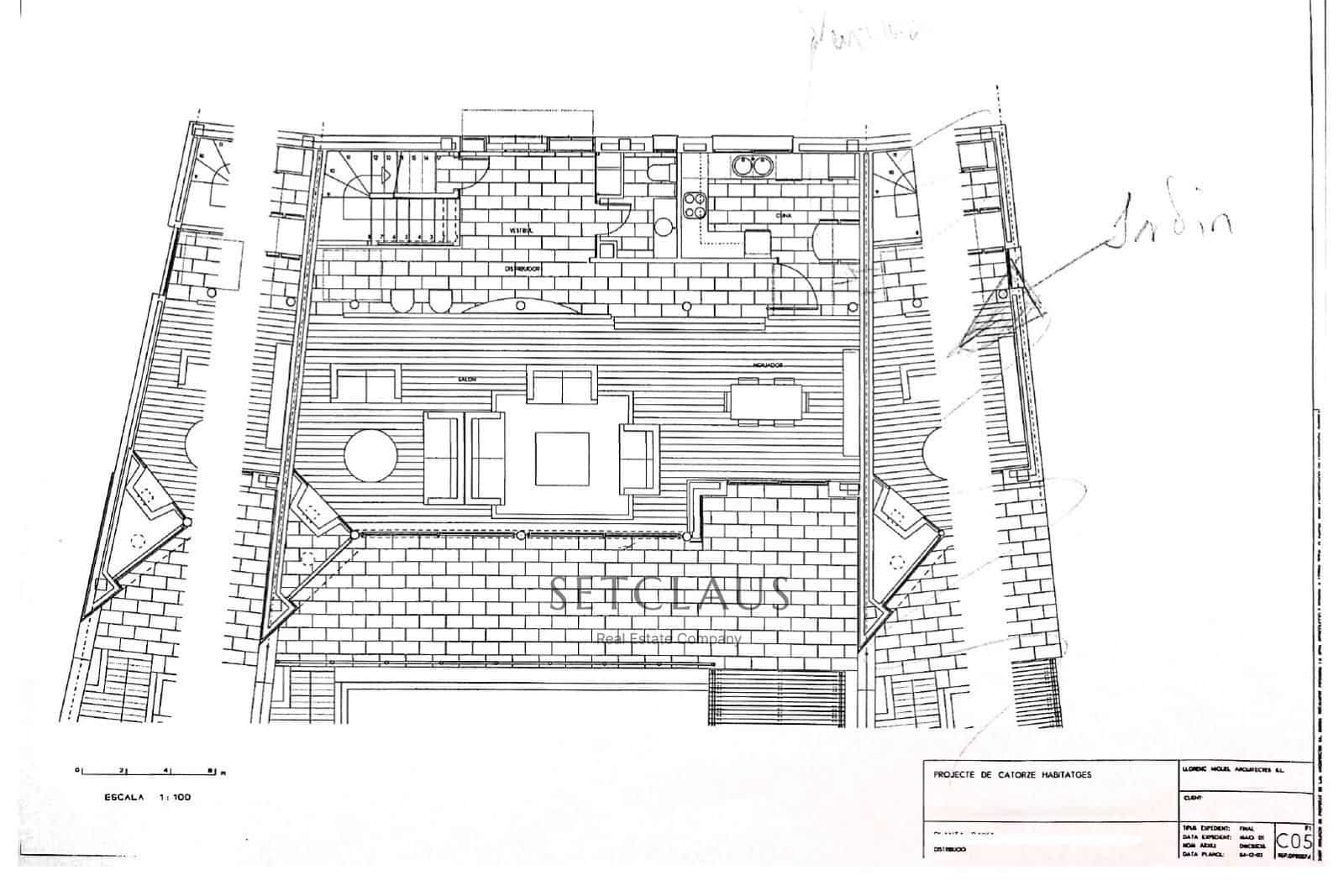 5 bedroom Villa for sale in Alella with pool garage - € 1,100,000 (Ref: 9345704)