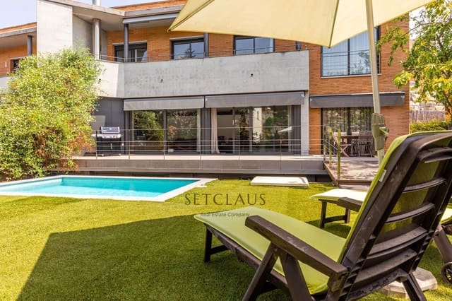 5 sovrum Villa till salu i Alella med pool garage - 1 100 000 € (Ref: 9345704)