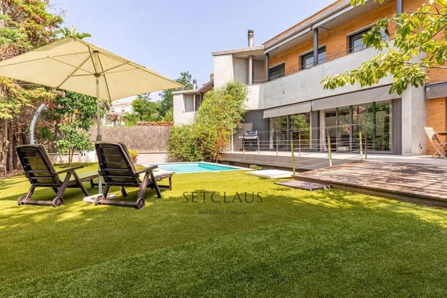 5 sovrum Villa till salu i Alella med pool garage - 1 100 000 € (Ref: 9345704)