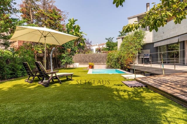 5 sovrum Villa till salu i Alella med pool garage - 1 100 000 € (Ref: 9345704)