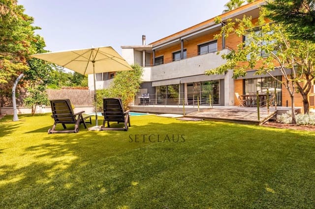 5 sovrum Villa till salu i Alella med pool garage - 1 100 000 € (Ref: 9345704)