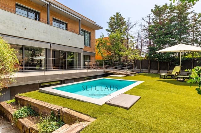 5 sovrum Villa till salu i Alella med pool garage - 1 100 000 € (Ref: 9345704)