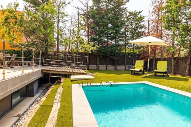 5 sovrum Villa till salu i Alella med pool garage - 1 100 000 € (Ref: 9345704)