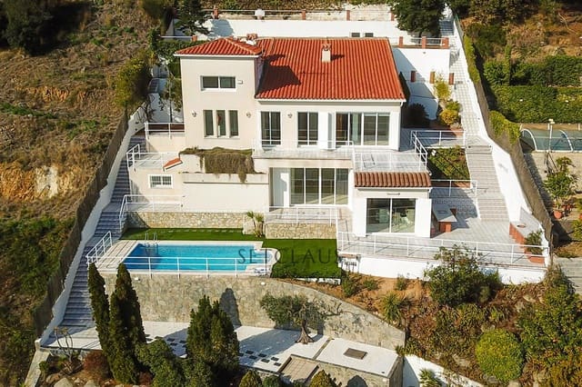 7 soverom Villa til salgs i Alella med svømmebasseng garasje - € 1 200 000 (Ref: 9354527)