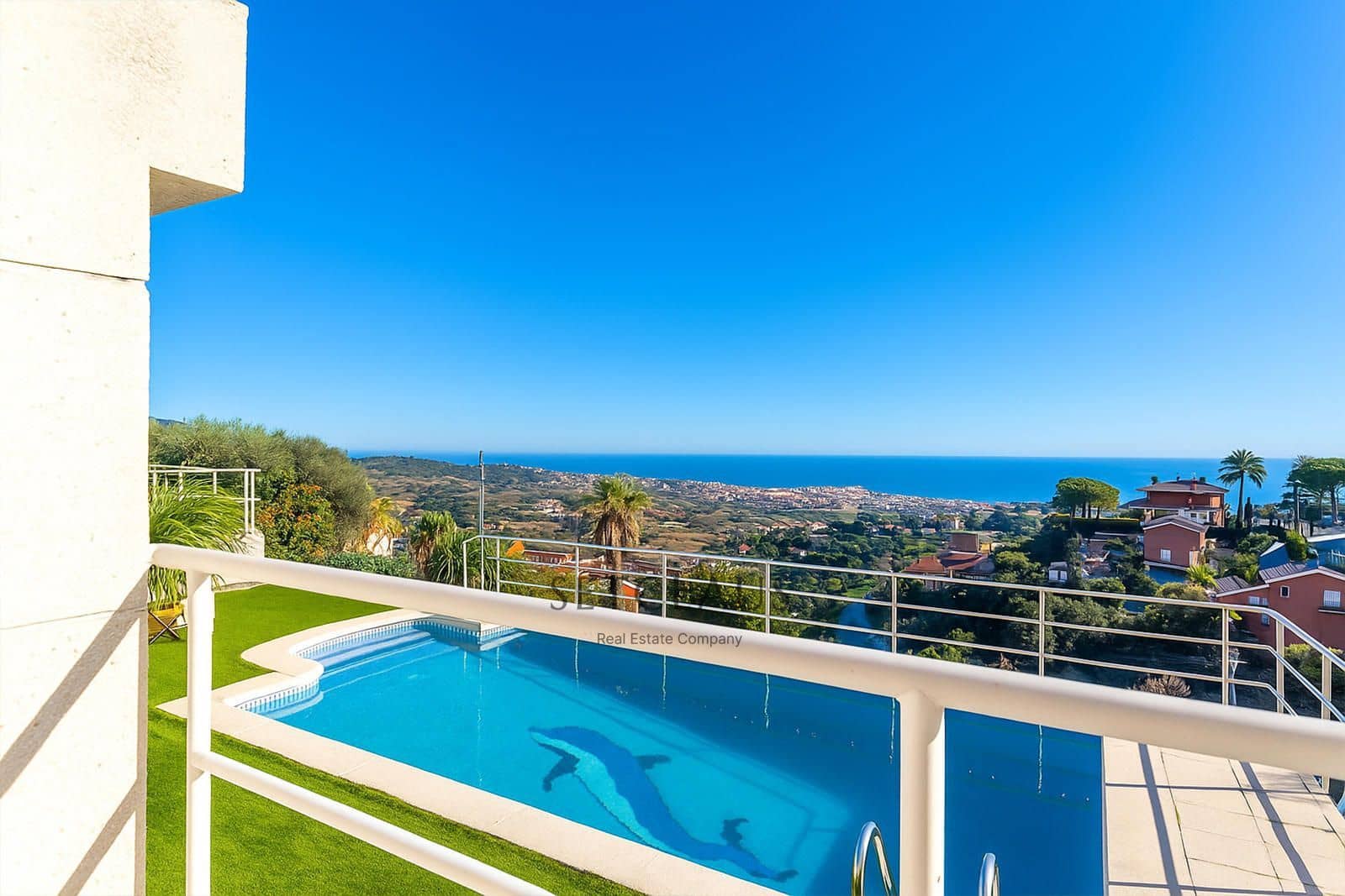 7 sypialnia Willa na sprzedaż w Alella z basenem garażem - 1 200 000 € (Ref: 9354527)