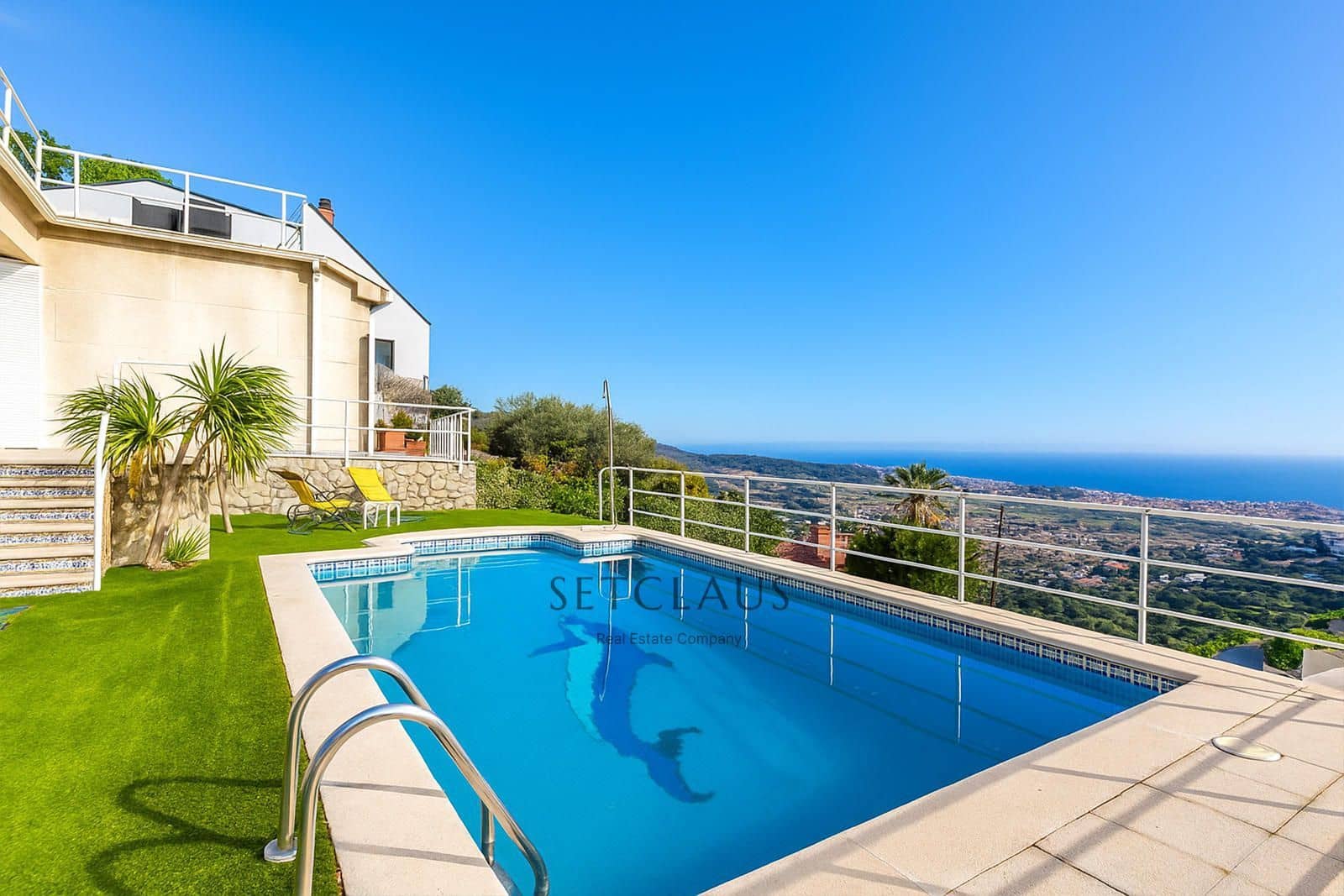 7 sypialnia Willa na sprzedaż w Alella z basenem garażem - 1 200 000 € (Ref: 9354527)