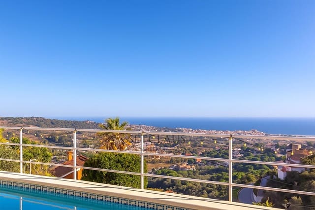 7 soverom Villa til salgs i Alella med svømmebasseng garasje - € 1 200 000 (Ref: 9354527)