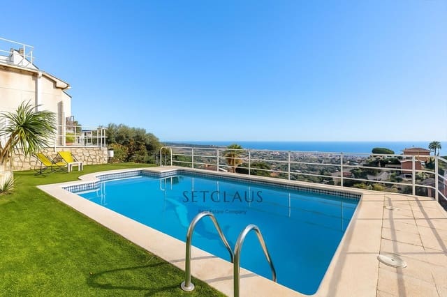 7 soverom Villa til salgs i Alella med svømmebasseng garasje - € 1 200 000 (Ref: 9354527)