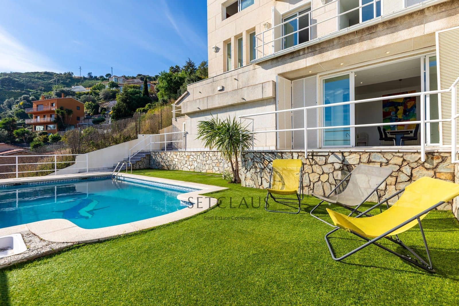 7 sypialnia Willa na sprzedaż w Alella z basenem garażem - 1 200 000 € (Ref: 9354527)