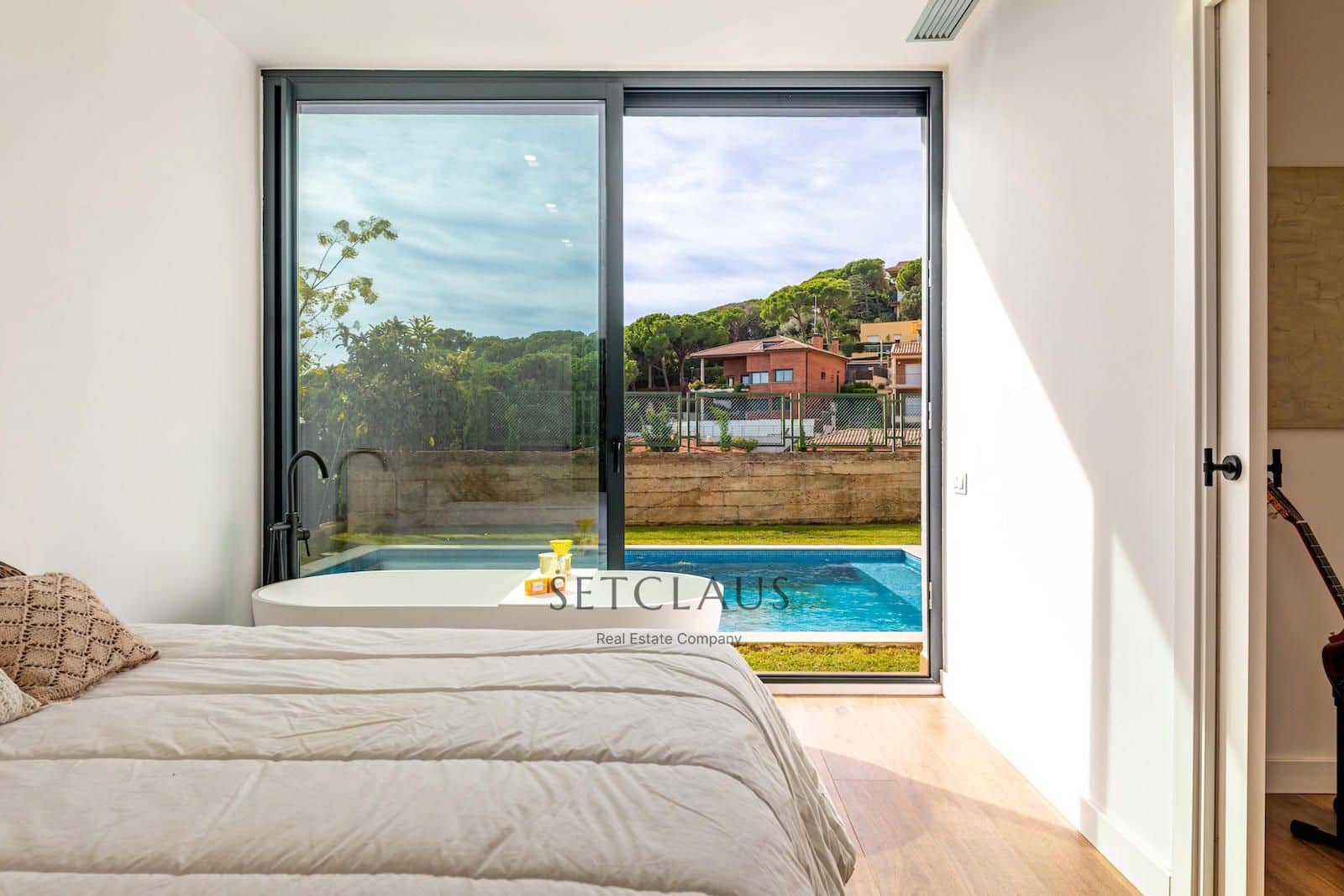 6 soverom Villa til salgs i Premia de Dalt med svømmebasseng garasje - € 1 450 000 (Ref: 9357745)