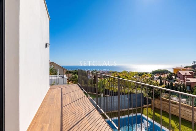 6 bedroom Villa for sale in Premià de Dalt with pool garage - € 1,350,000 (Ref: 9357745)
