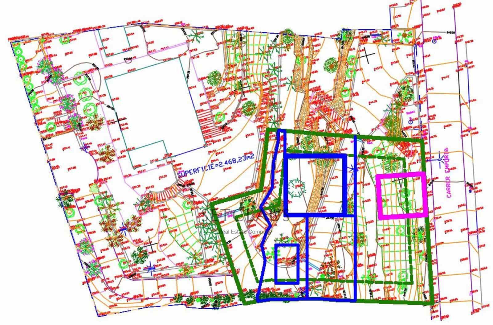 Byggetomt til salgs i Alella - € 275 000 (Ref: 9369369)