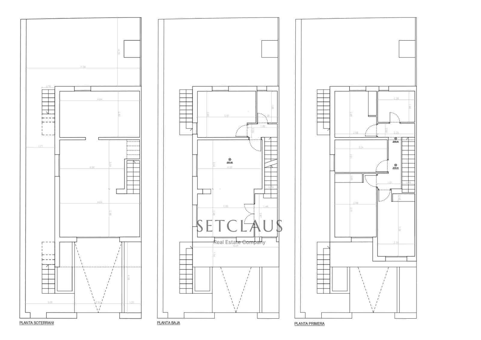 4 makuuhuone Huvila myytävänä paikassa Alella mukana 
autotalli - 565 000 € (Ref: 9373937)