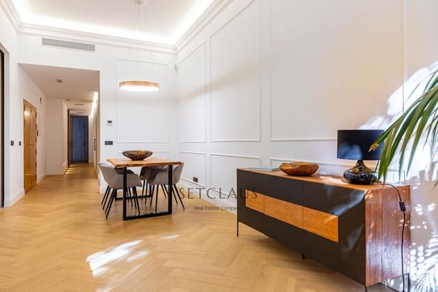 3 makuuhuone Asunto myytävänä paikassa La Dreta de L'Eixample, Barcelona kaupunki - 1 660 000 € (Ref: 9400046)