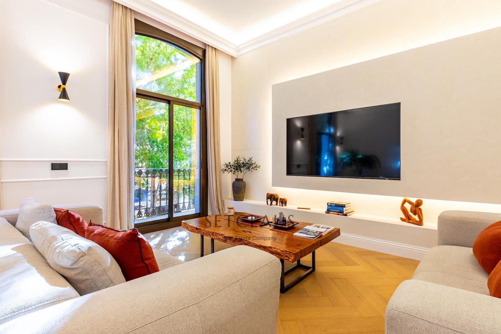 3 makuuhuone Asunto myytävänä paikassa Barcelona kaupunki - 1 660 000 € (Ref: 9400046)