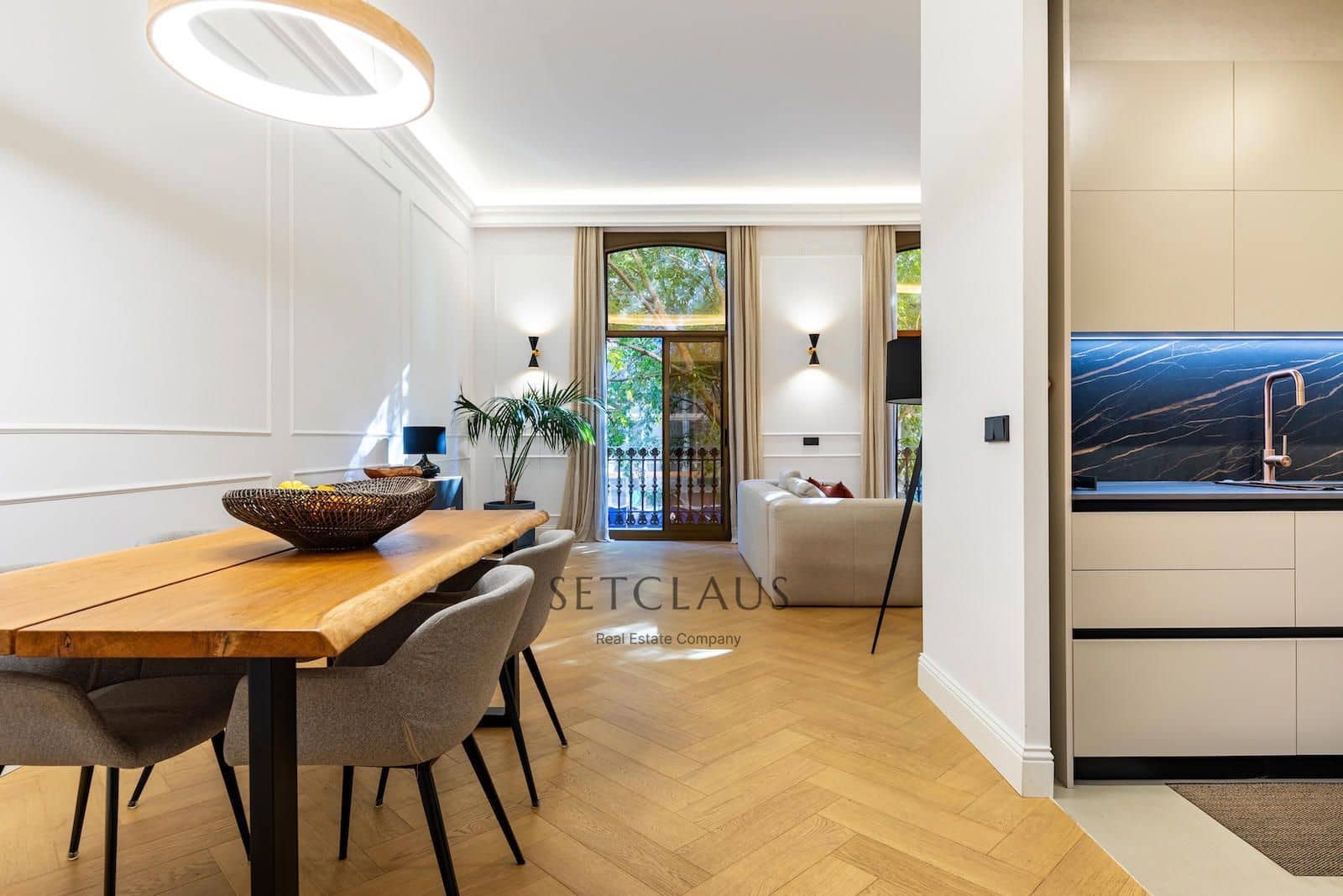 3 makuuhuone Asunto myytävänä paikassa Barcelona kaupunki - 1 660 000 € (Ref: 9400046)