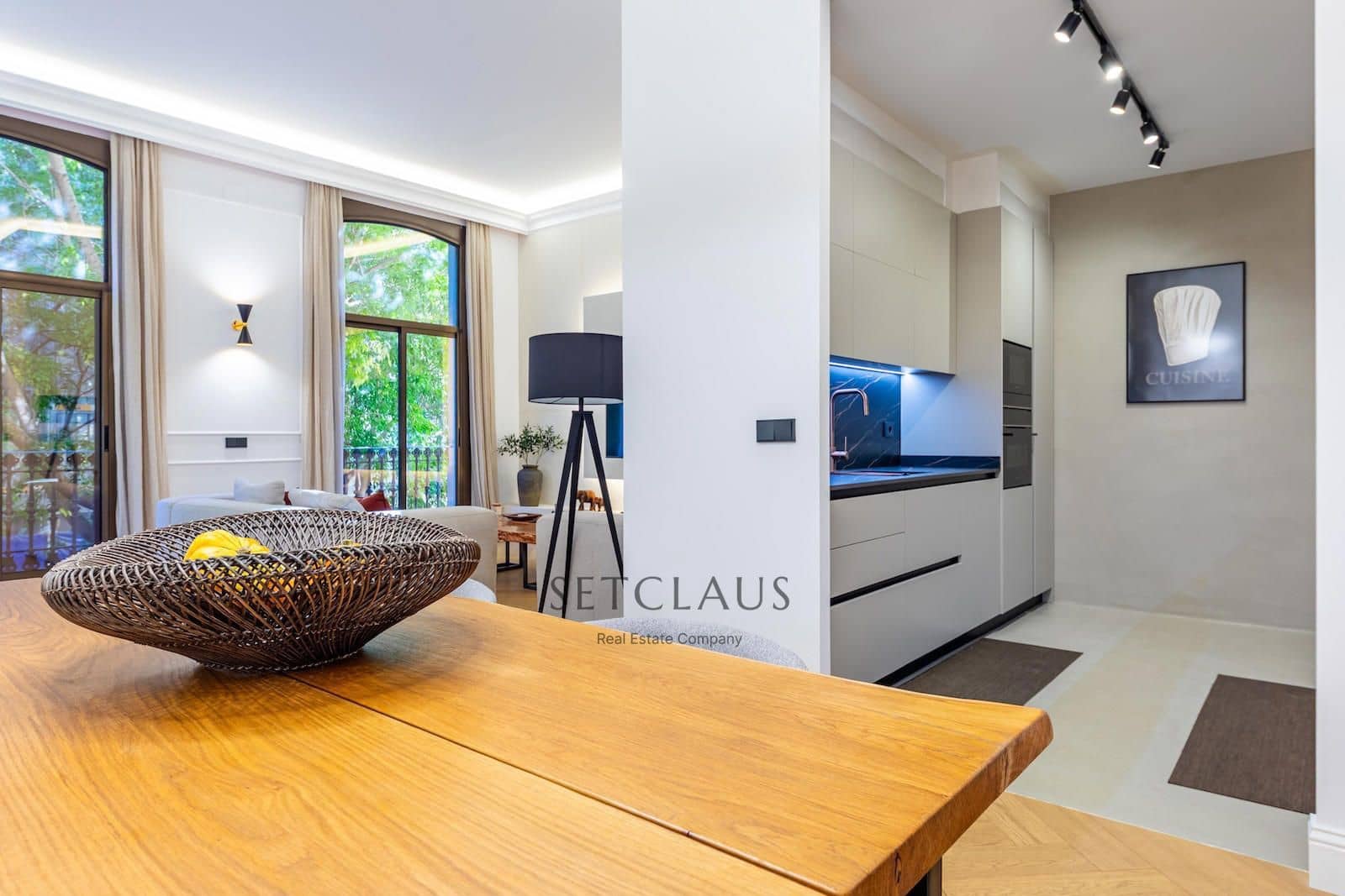 3 makuuhuone Asunto myytävänä paikassa Barcelona kaupunki - 1 660 000 € (Ref: 9400046)