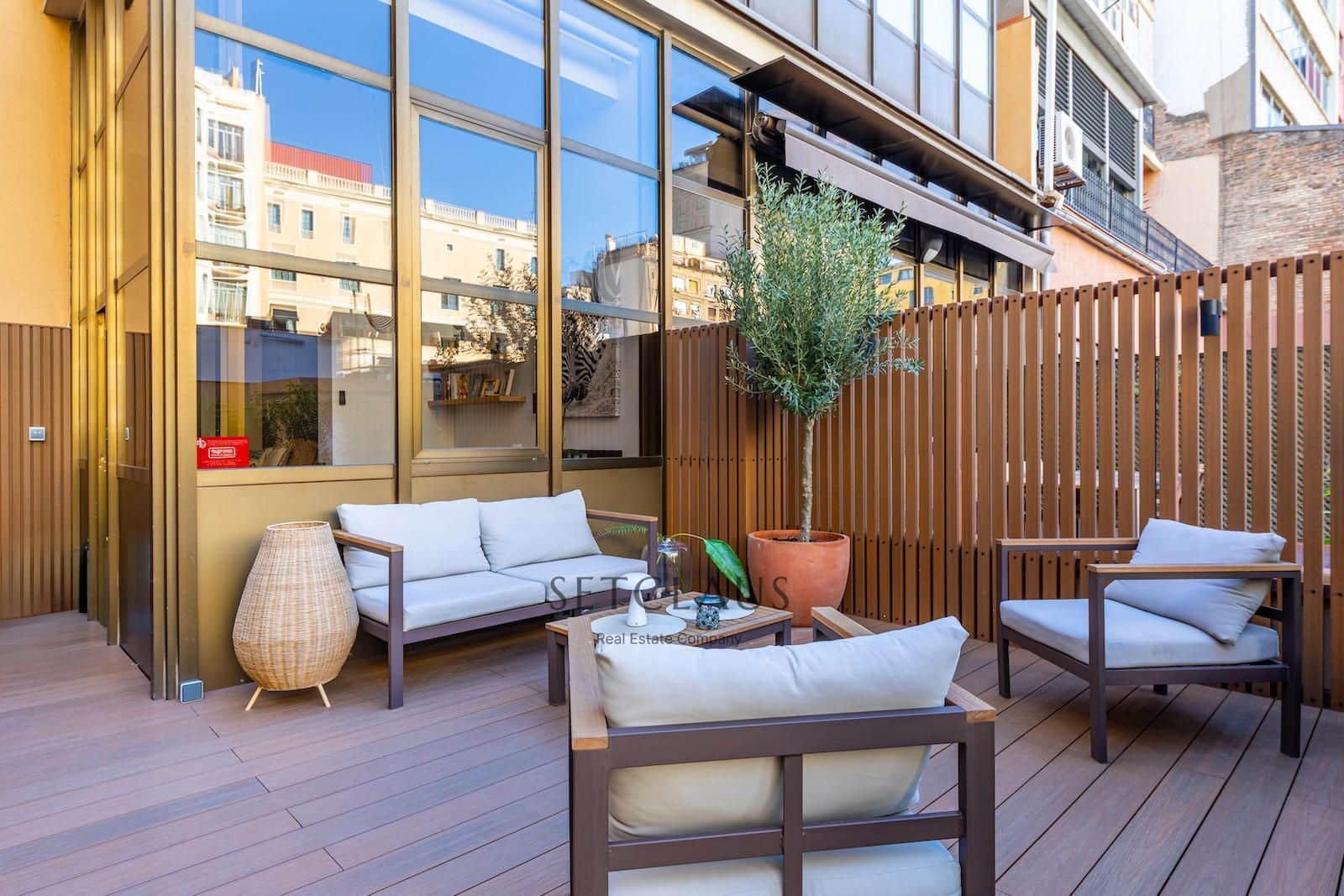 3 makuuhuone Asunto myytävänä paikassa Barcelona kaupunki - 1 660 000 € (Ref: 9400046)