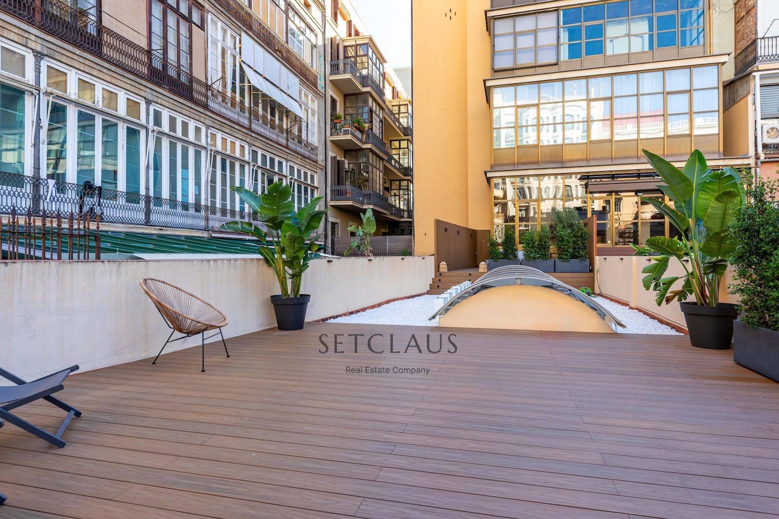 3 makuuhuone Asunto myytävänä paikassa Barcelona kaupunki - 1 660 000 € (Ref: 9400046)