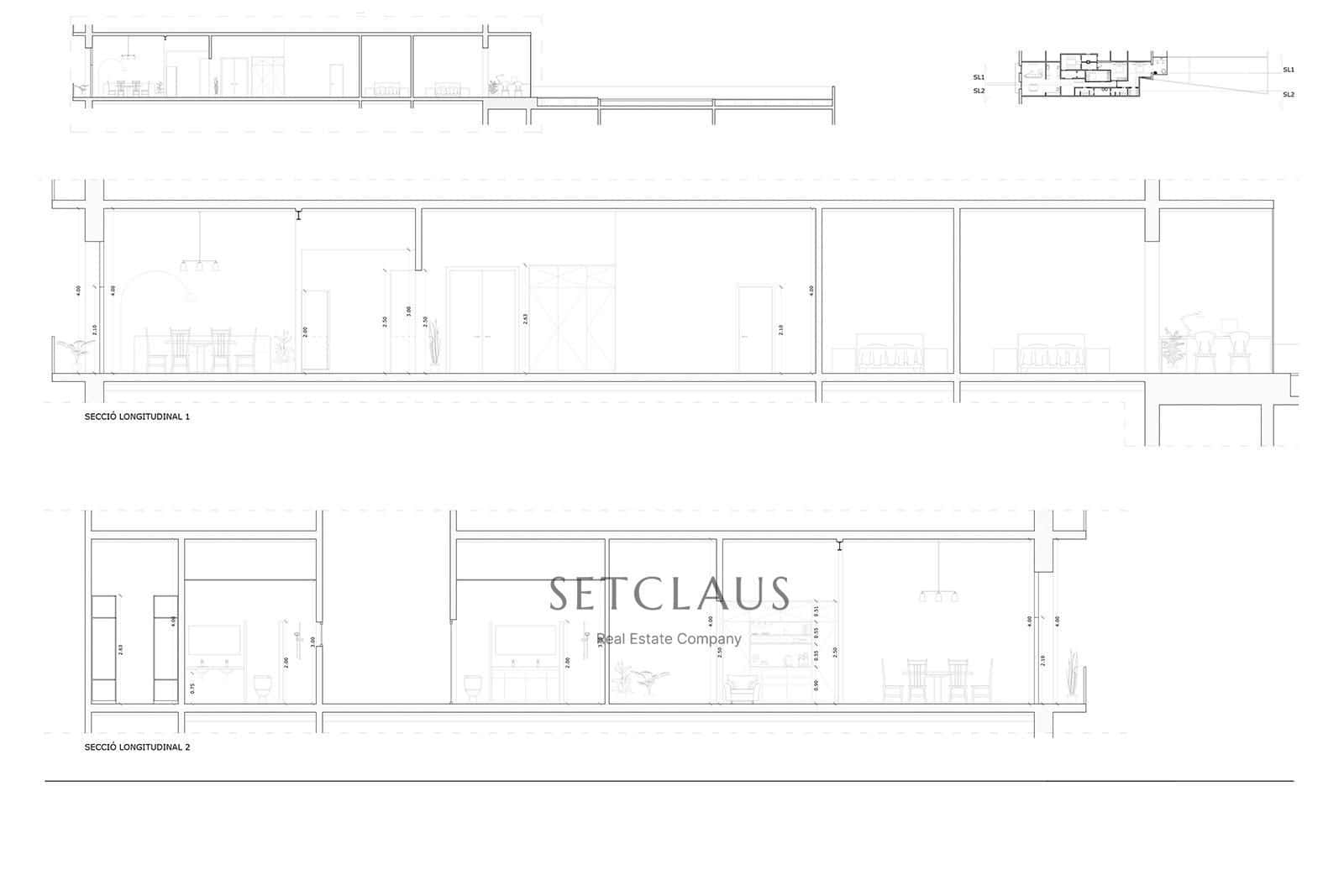 3 makuuhuone Asunto myytävänä paikassa Barcelona kaupunki - 1 660 000 € (Ref: 9400046)