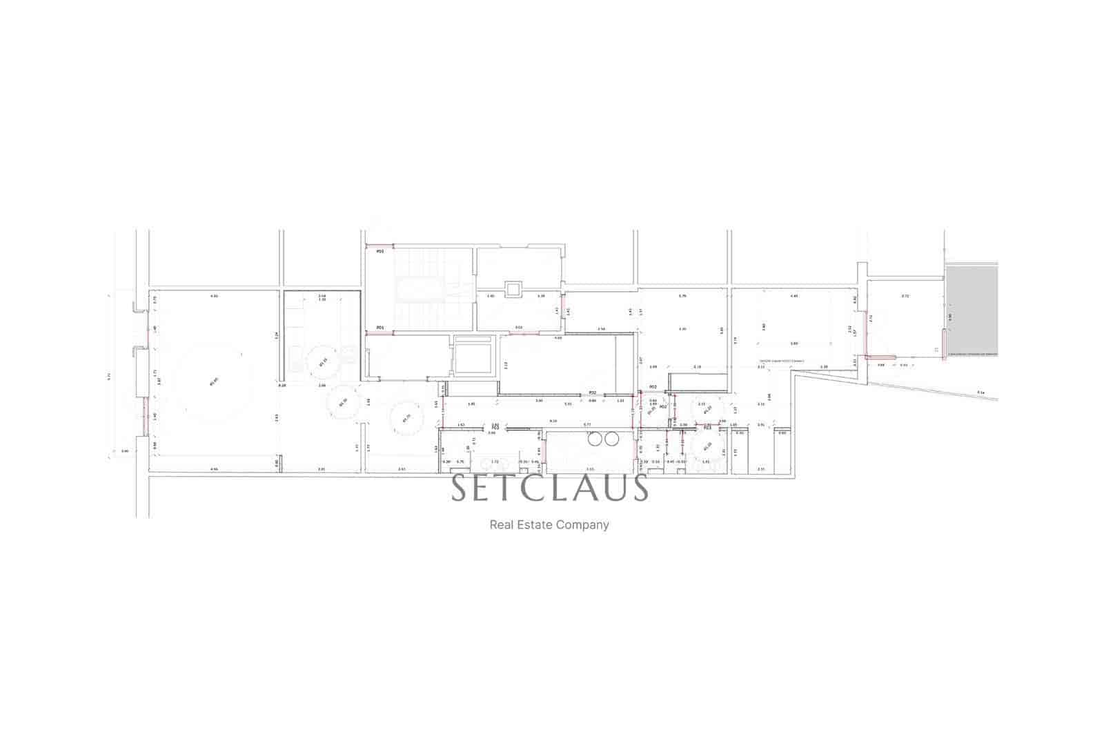 3 makuuhuone Asunto myytävänä paikassa Barcelona kaupunki - 1 660 000 € (Ref: 9400046)