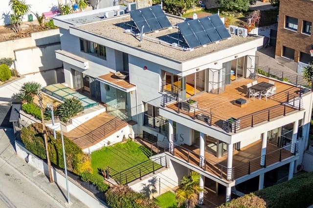 7 soveværelse Villa til salg i Alella med swimmingpool garage - € 1.200.000 (Ref: 9405888)