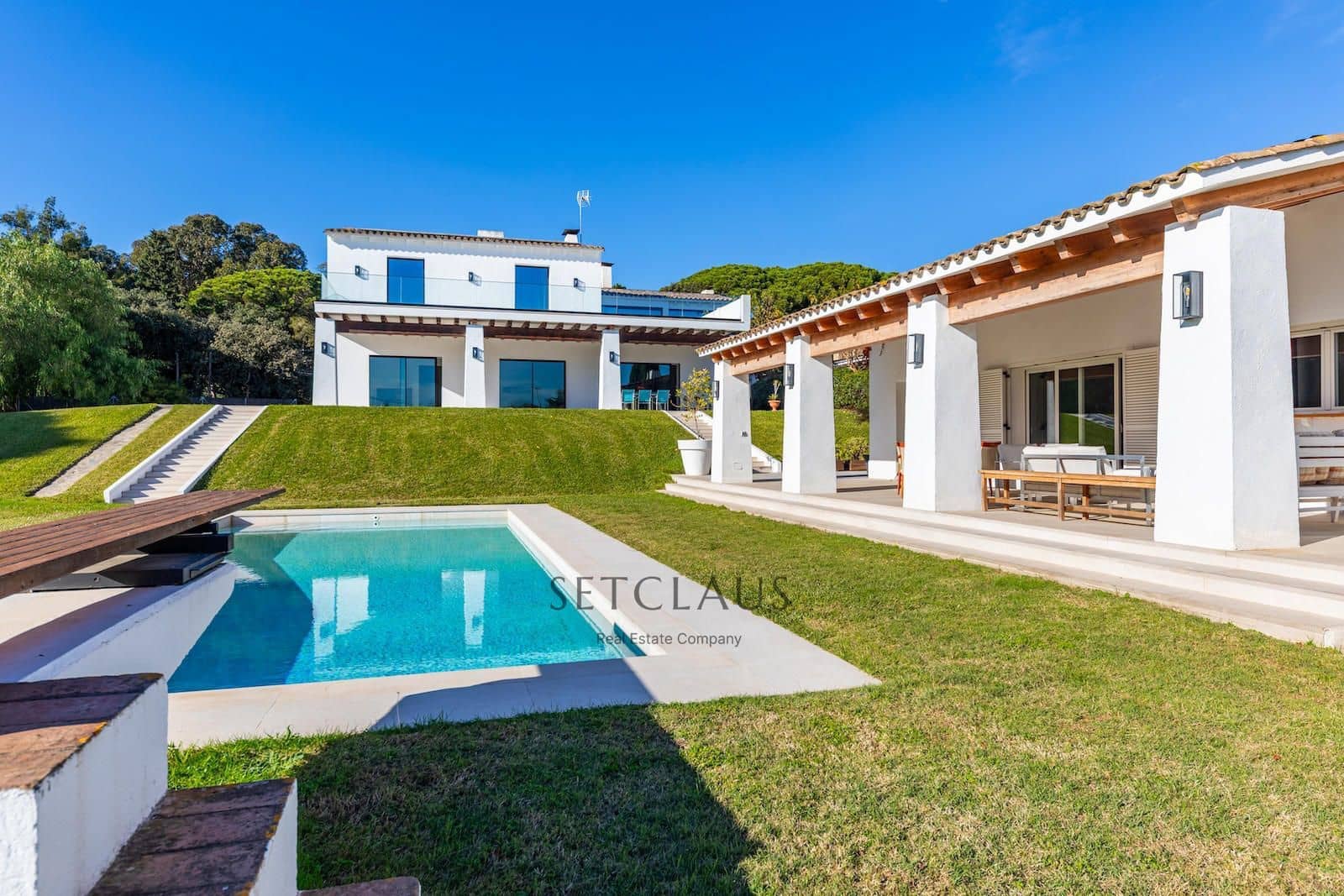 8 sypialnia Willa na sprzedaż w Sant Andreu de Llavaneres z basenem - 2 475 000 € (Ref: 9426502)