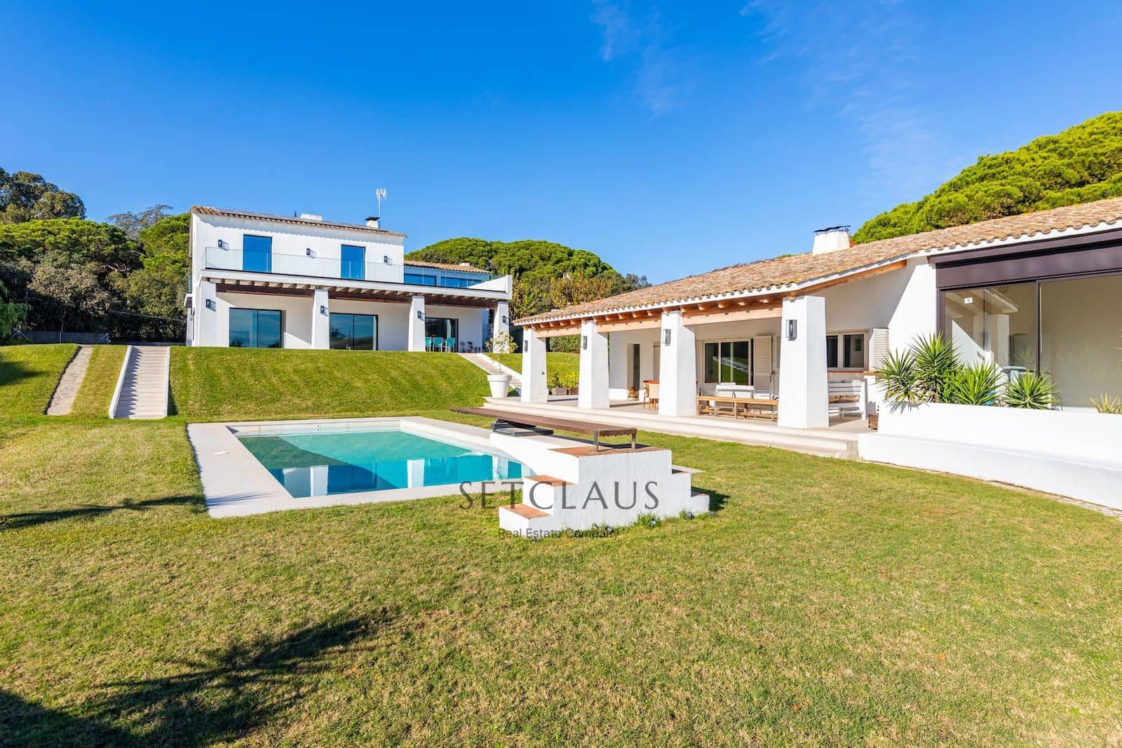 8 sypialnia Willa na sprzedaż w Sant Andreu de Llavaneres z basenem - 2 475 000 € (Ref: 9426502)