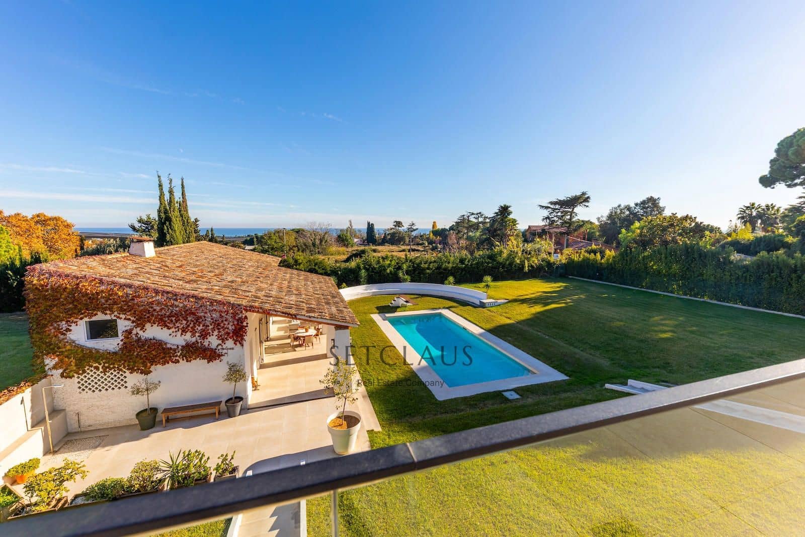 8 sypialnia Willa na sprzedaż w Sant Andreu de Llavaneres z basenem - 2 475 000 € (Ref: 9426502)