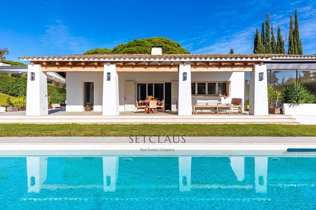 8 soverom Villa til salgs i Sant Andreu de Llavaneres med svømmebasseng - € 2 475 000 (Ref: 9426502)