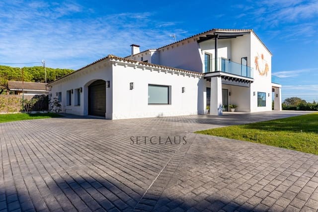 8 soverom Villa til salgs i Sant Andreu de Llavaneres med svømmebasseng - € 2 475 000 (Ref: 9426502)