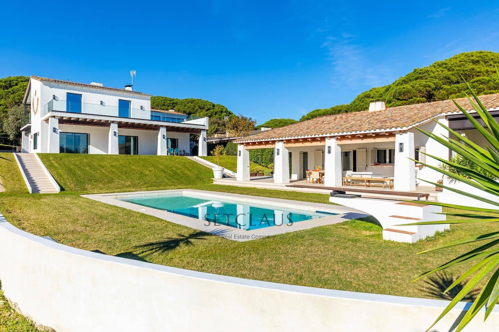 8 sypialnia Willa na sprzedaż w Sant Andreu de Llavaneres z basenem - 2 475 000 € (Ref: 9426502)