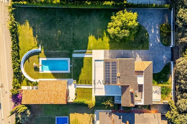 8 soverom Villa til salgs i Sant Andreu de Llavaneres med svømmebasseng - € 2 475 000 (Ref: 9426502)