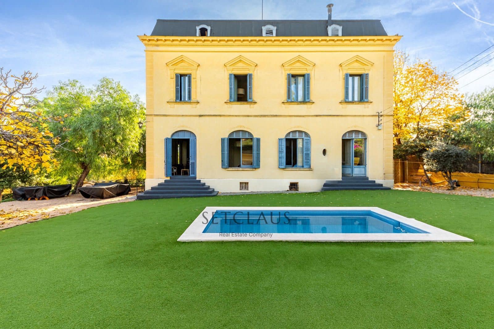 9 sypialnia Willa na sprzedaż w El Masnou z basenem garażem - 2 500 000 € (Ref: 9450579)