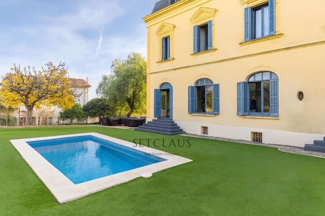9 soveværelse Villa til salg i El Masnou med swimmingpool garage - € 2.500.000 (Ref: 9450579)