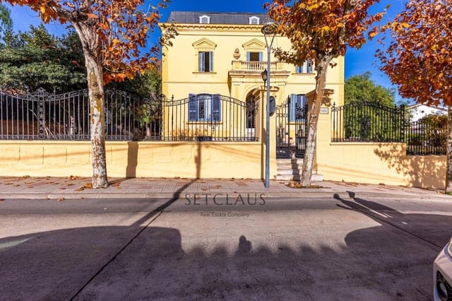 9 soveværelse Villa til salg i El Masnou med swimmingpool garage - € 2.500.000 (Ref: 9450579)