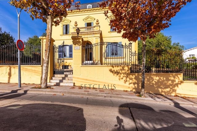 9 soveværelse Villa til salg i El Masnou med swimmingpool garage - € 2.500.000 (Ref: 9450579)